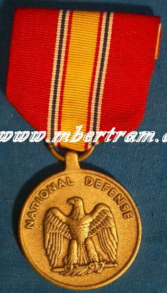 USA: National Defense Service Medal