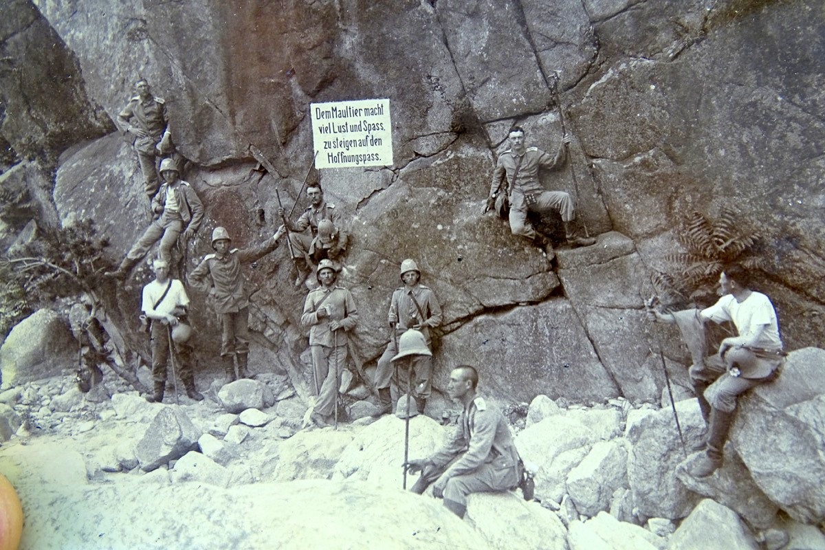 17797-13 Foto Nachlass eines ehem. Angehörigen der kaiserlichen Kolonialtruppe Tsingtau