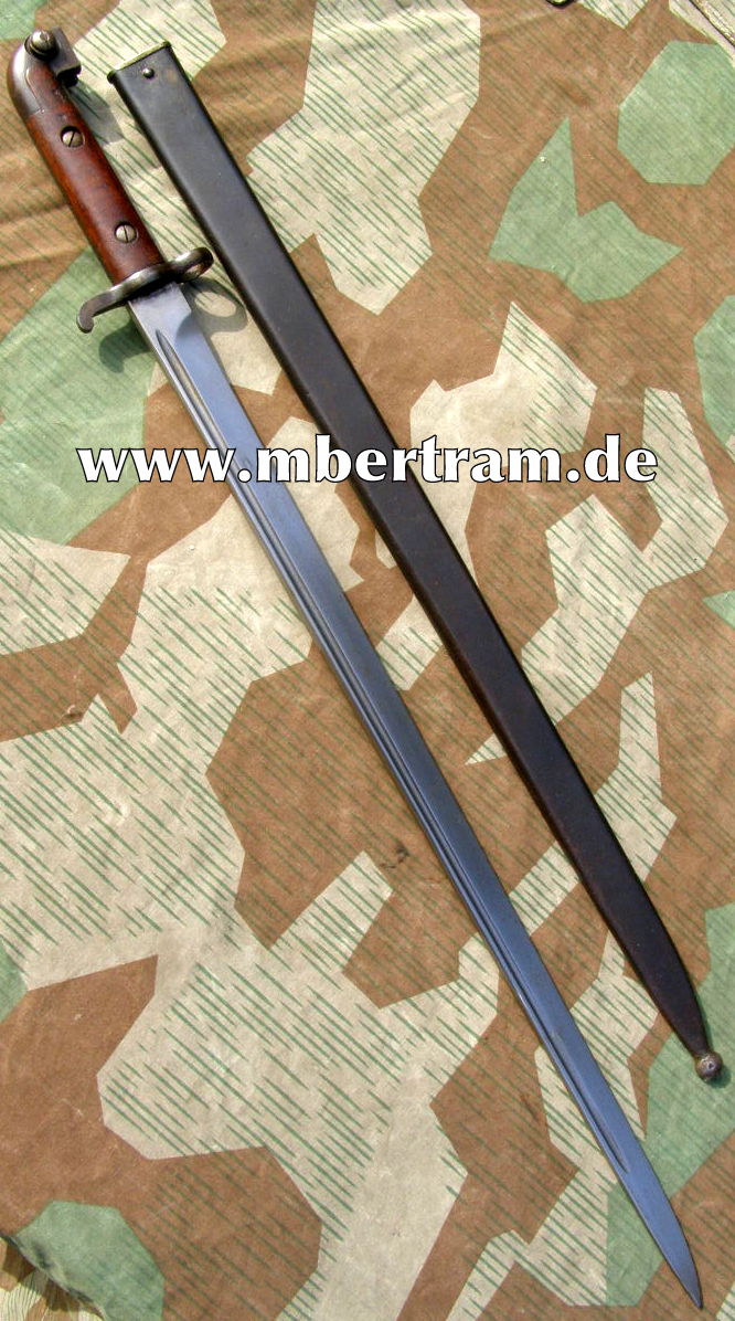 11116-5 Schweden Marine-Bajonett M 1915. Lange Klinge