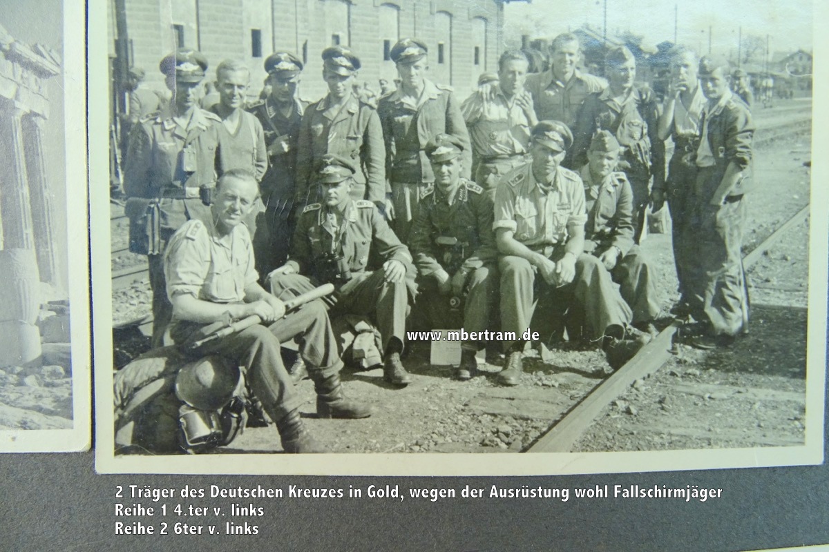 12371-304 Umfangreicher Nachlass Ju 52 Bordschütze, DK Gold, LW Pokal, Legion Condor, Alben....