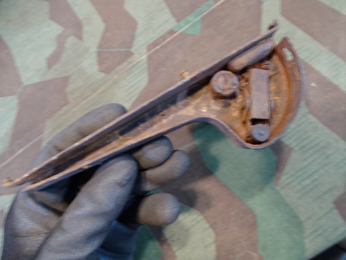 Libelle / Zieloptik / Wasserwage für Gewehrgranatgerät für K 98 Karabiner