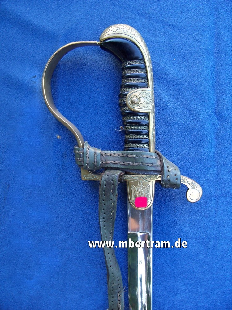 Wehrmacht Offizierssäbel Modell 1935 , Hersteller:"Alcoso / Solingen "