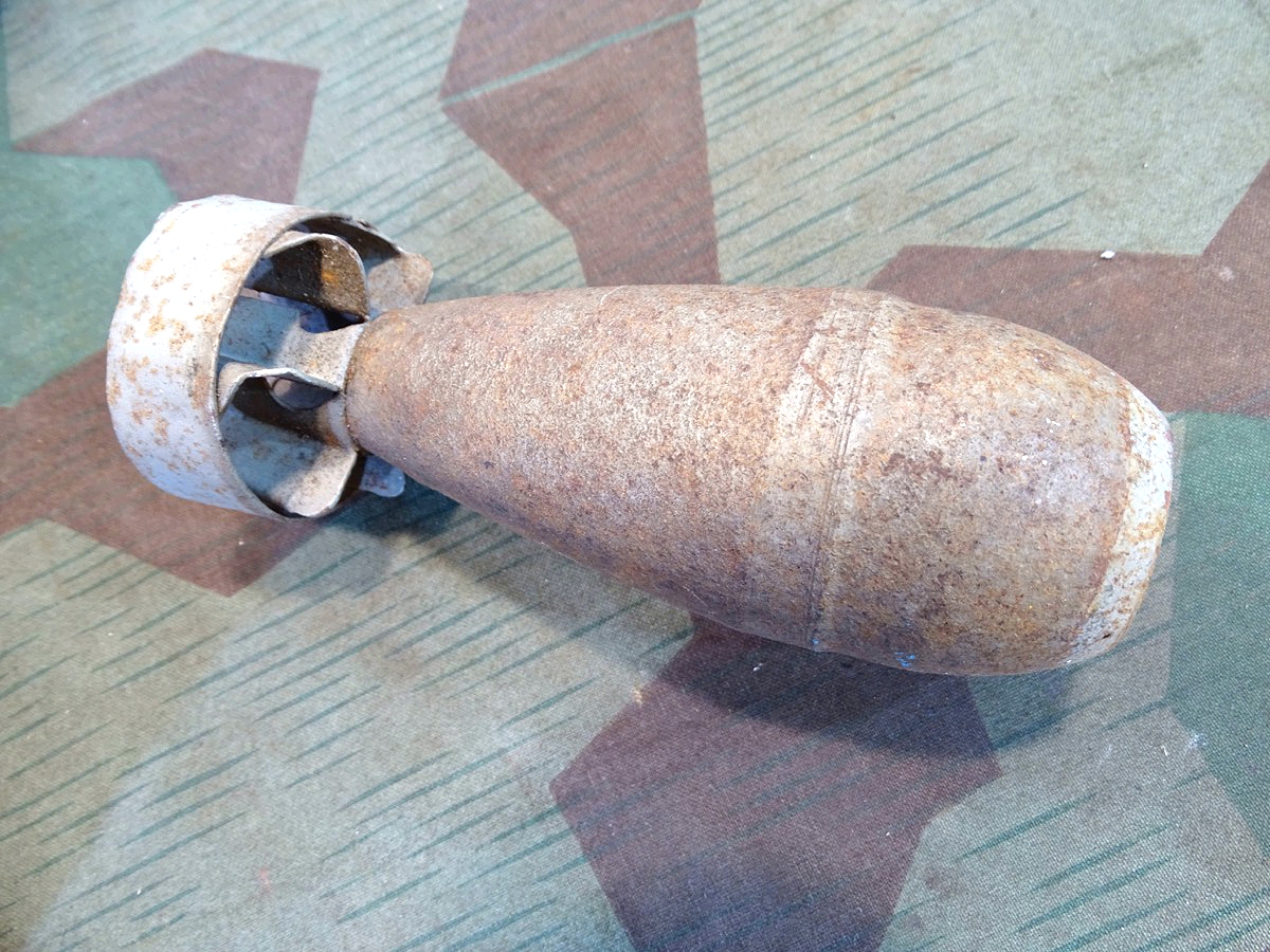 Wehrmachts Deko SD 1 ( 1kg) Fliegebombe 2. WK, Beermann & Co GmbH Gevelsberg
