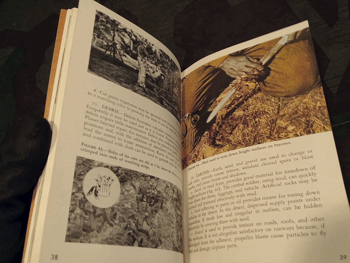 Department of the Army Field Manual FM 5-20 , Carmouflage, Basic Principles,  1944