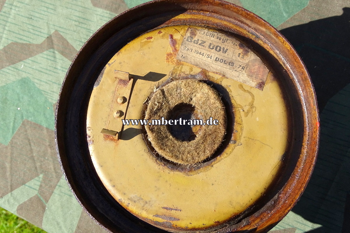 14311-9 Transport- Pappverpackung 1944, für 15cm Rakete f. Nb.W.