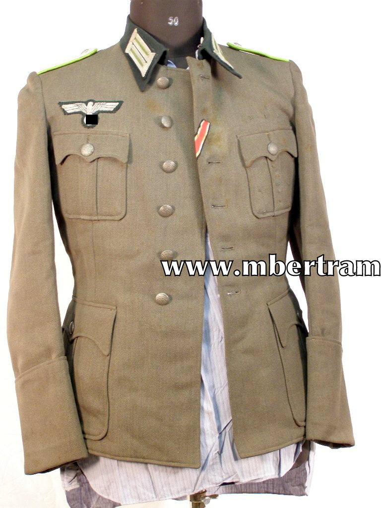 Feldbluse Leutnant Geb. Jg. / Jg. Rgt. / Pz.Gren.Rgt.