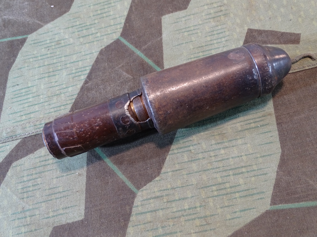 Wehrmacht Deko-Gewehrgranate 40 Hohlladung zur Panzerbekämpfung