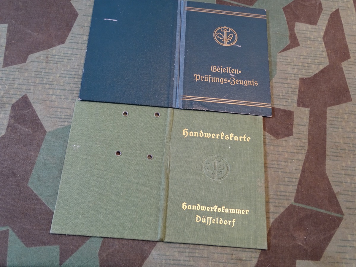 Foto und Dokumentennachlass, Afrika Korps Obergefr. Josef  W. 