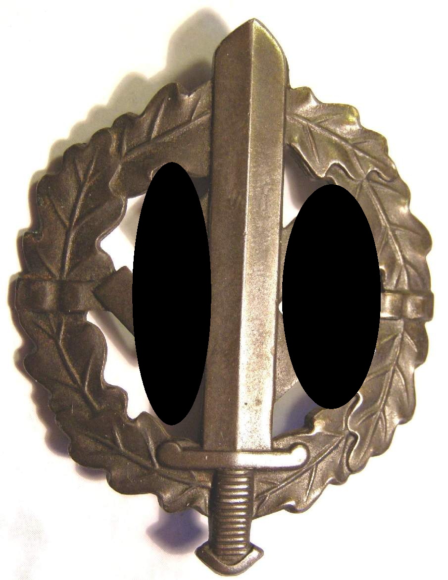 SA SPORTABZEICHEN BRONZE, G. Schneider Lüdenscheid