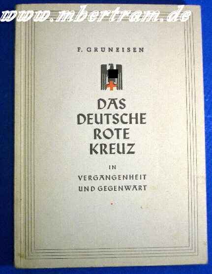 Das Deutsche Rote Kreuz in Vergangenheit, Gegenwart 1939