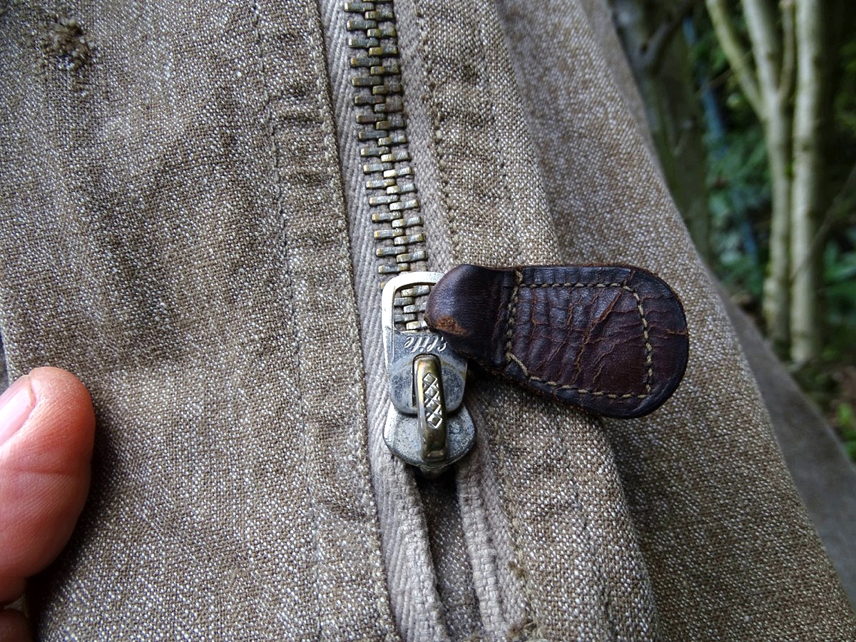 20959-21 Luftwaffe, Flieger Sommer Overall. Beiger Stoff. Fliegersonderbekleidung.
