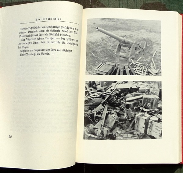 14383-6 DIETRICH Otto: Auf den Straßen des Sieges. 1939, 207 S.