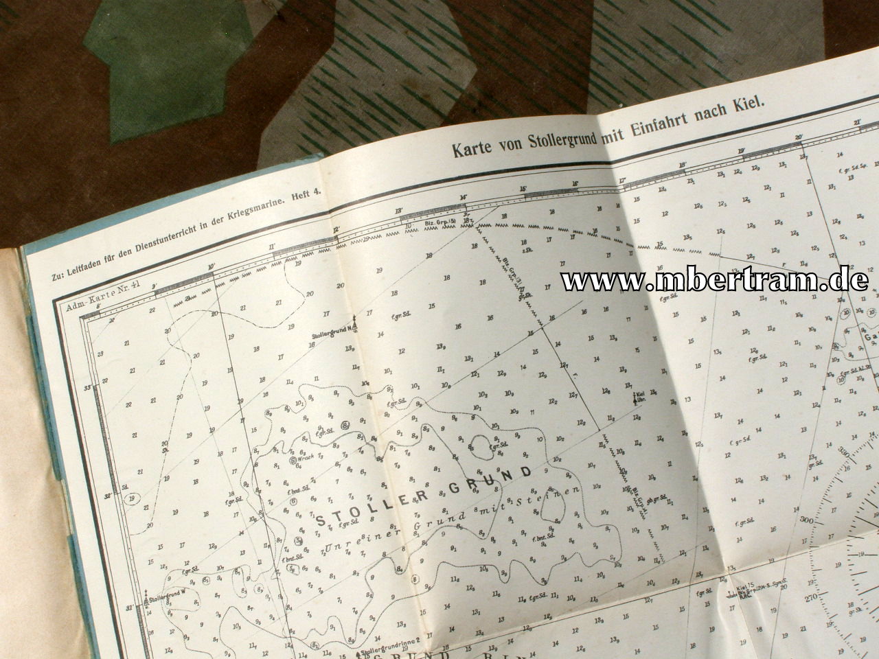Leitfaden für den Dienstunterricht i.d. Kriegssmarine, 1936