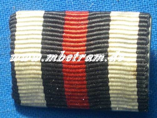 1er Bandspange Ehrenkreuz für Frontkämpfer 1914-1918