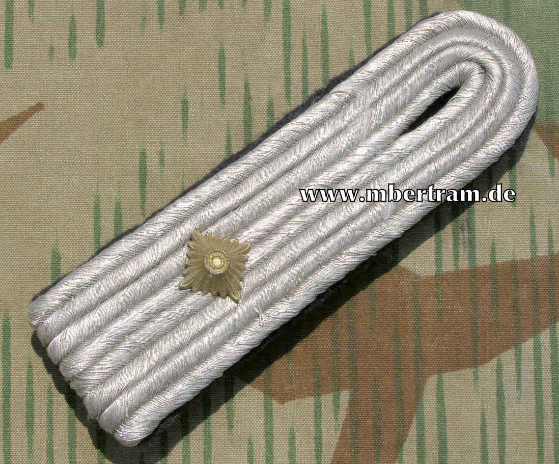 Schulterklappe, Marineoffizier WH
