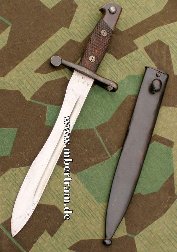 Macheten Bajonett M 41 für Mauser Karabiner 98 La Coruna