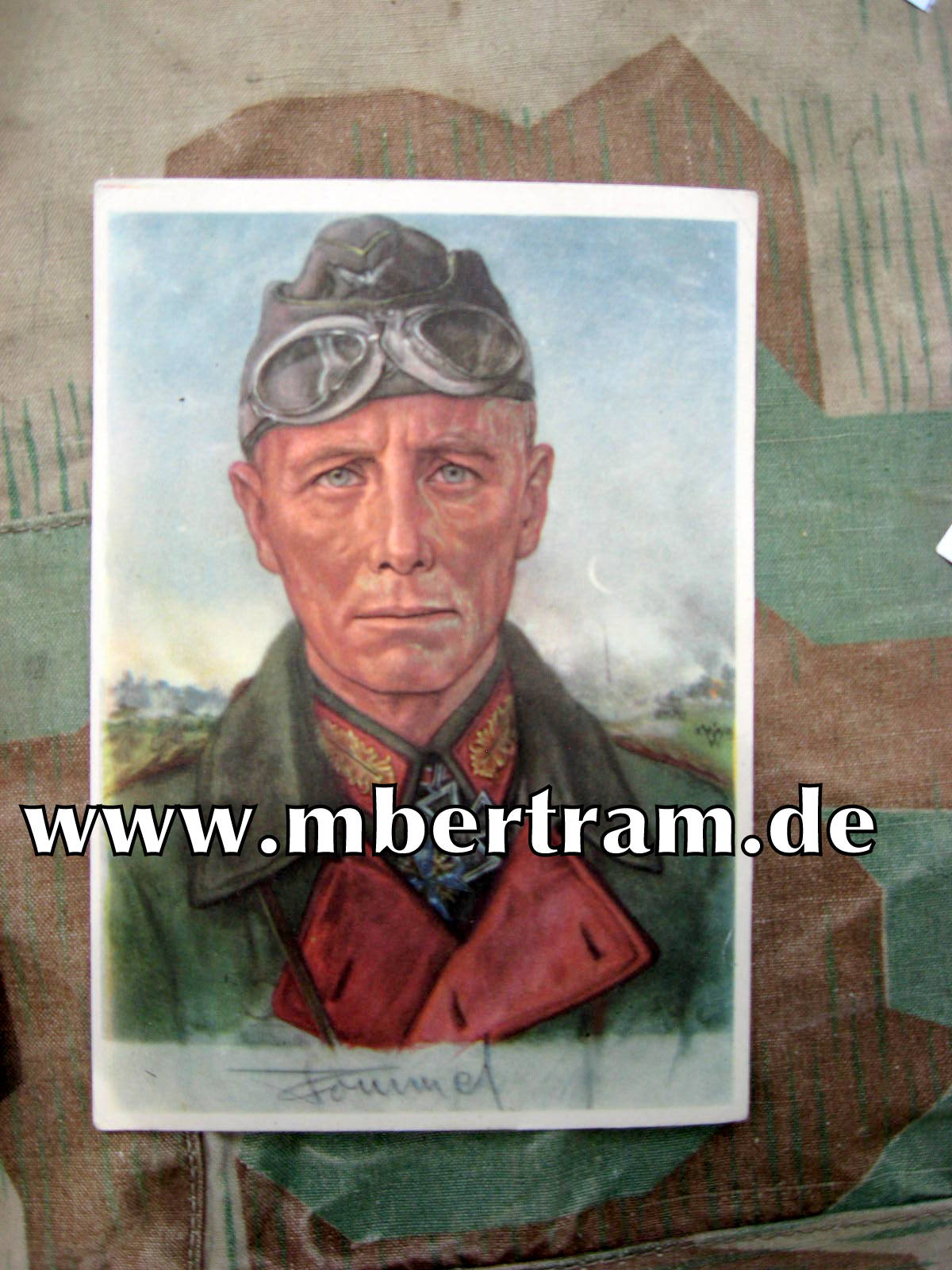 Generalmajor Erwin Rommel, 1940, RK m. Schw. u. Brillianten