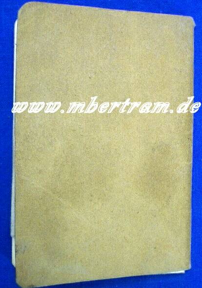 Katholisches Feldgesangbuch 2. Weltkrieg. 95 Seiten