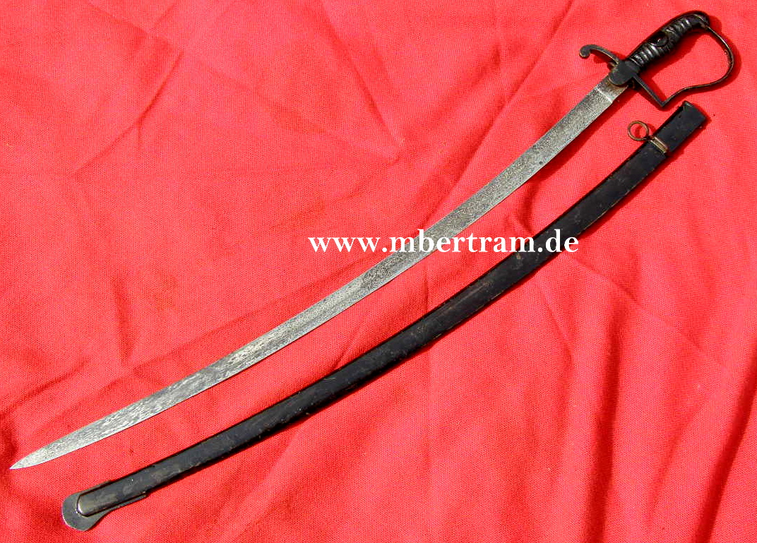 10296-3 Preußen, Artillerie Extra Säbel M 1815 Neuer Art. Nrgl.