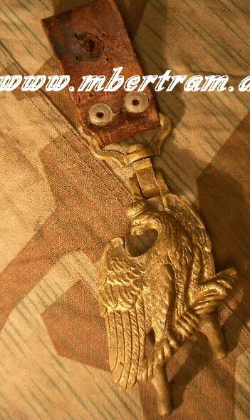 Trommeltrage , Messin, preuss. Adler mit Krone