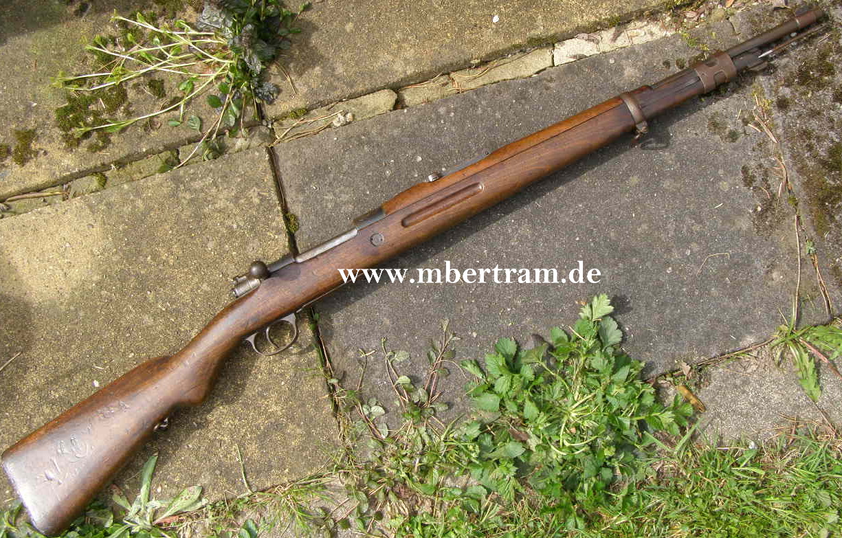 Spanien: Mauser Deko Karabiner 98 "La Coruna", nrgl. BKA