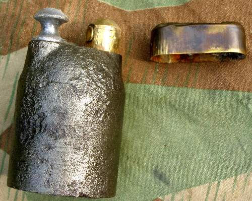 Französische Deko Gewehrgranate 1. Weltkrieg SELTEN!!
