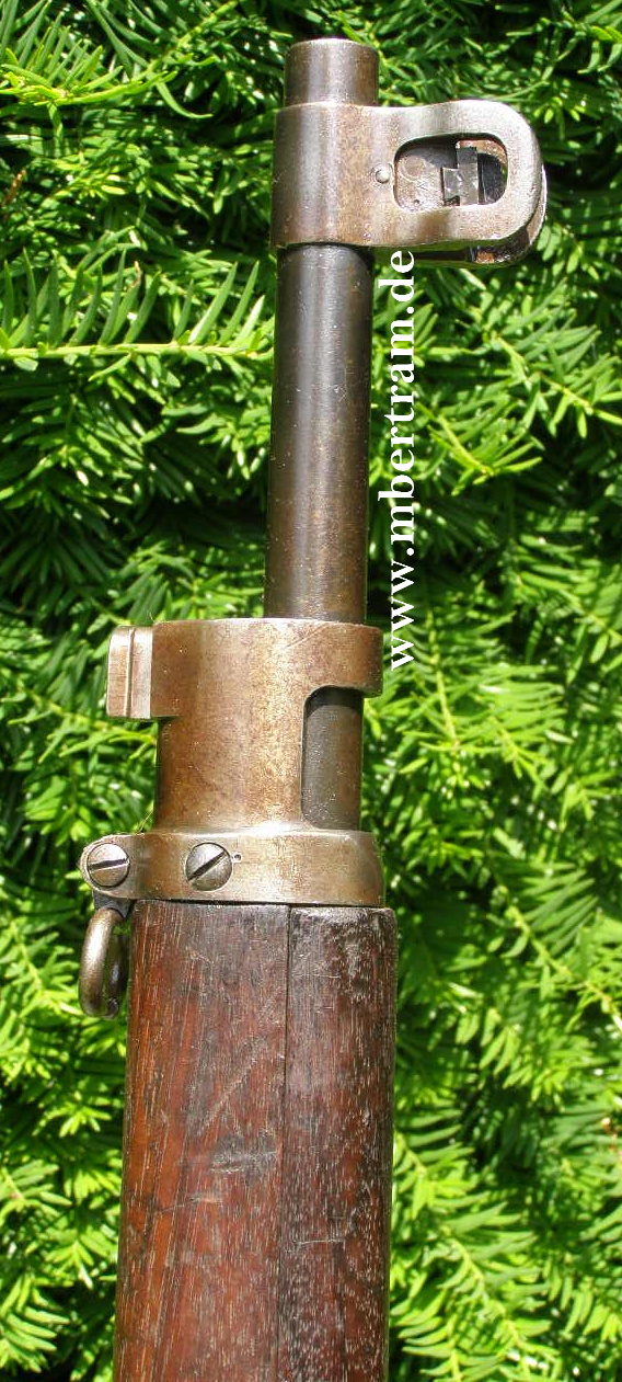 10260-3 Grossbritanien: 1. Weltkriegs Deko Karabiner Enfield P14