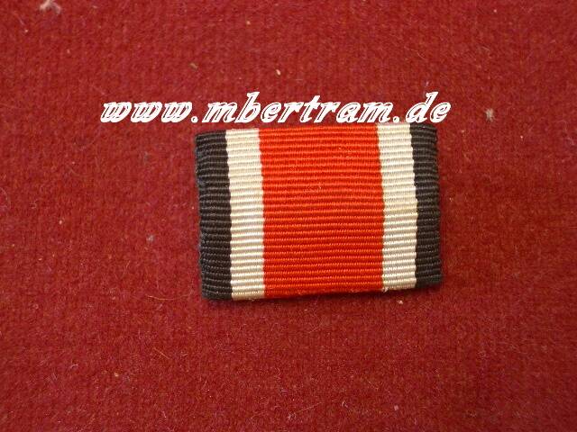 1er Bandspange: Eisernes Kreuz 2. Klasse 1939