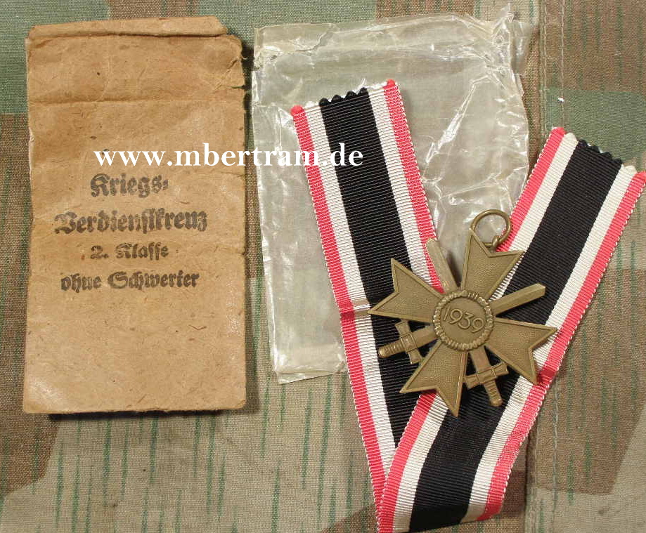 KvK 1939, 2. KL.M. SCHW., VERLEIHUNGSTÜTE, Hst.: 11