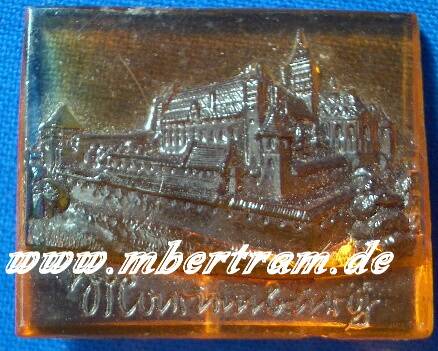 WHW,1.Reichsstrassensammlung September 1942, " Deutsche Baudenkmäler " "  Marienburg "
