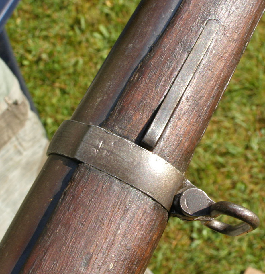 10238-10 Deko Gewehr 88, Hst.: Amberg 1889, Deutsches Visier