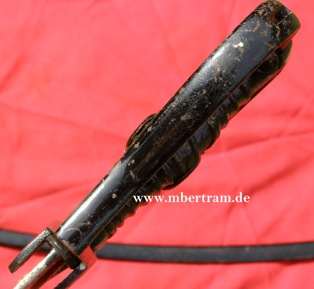 10296-14 Preußen, Artillerie Extra Säbel M 1815 Neuer Art. Nrgl.