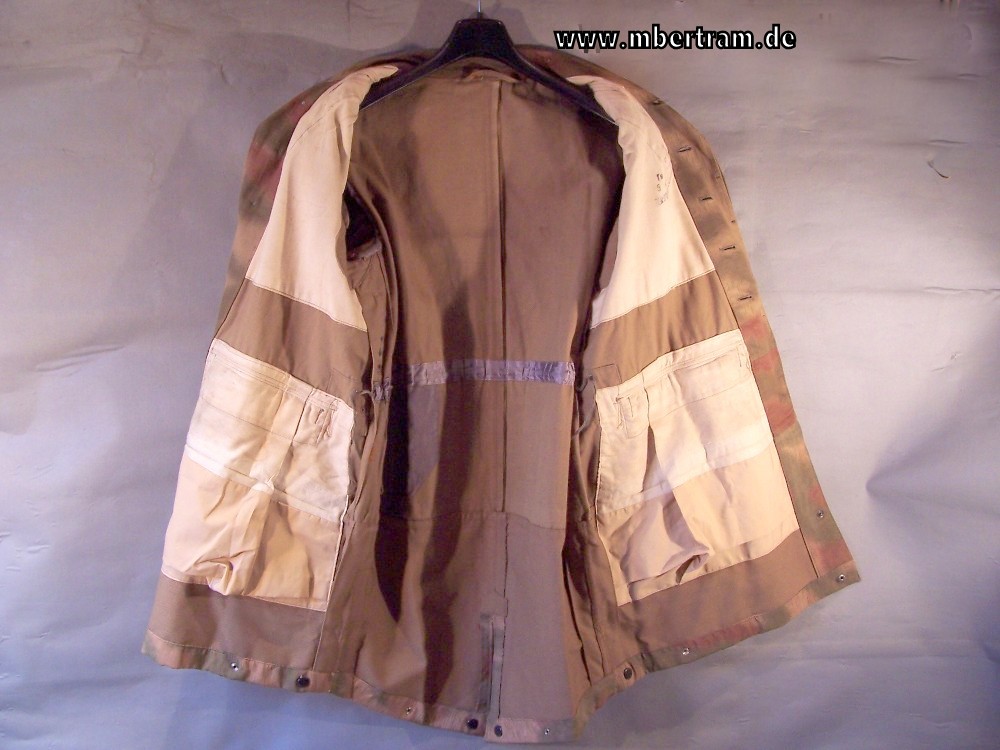 Luftwaffe Kombination ( Knochensack) für Fallschirmjäger in Sumpftarnmuster