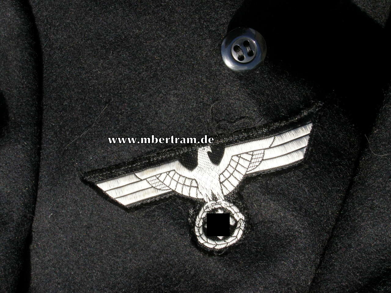 11238-13 Edel Replik, Panzerjacke des Heeres, Oberfeldwebel