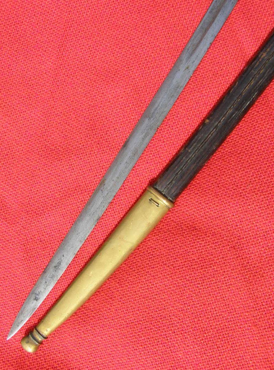 10284-7 Preußen , Füsilier-Offiziersäbel M 1826