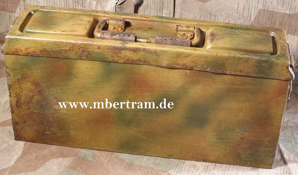 9277-1 WH MG 34/42 Patronenkasten 41, Getrant, bzl u. WaA Adler