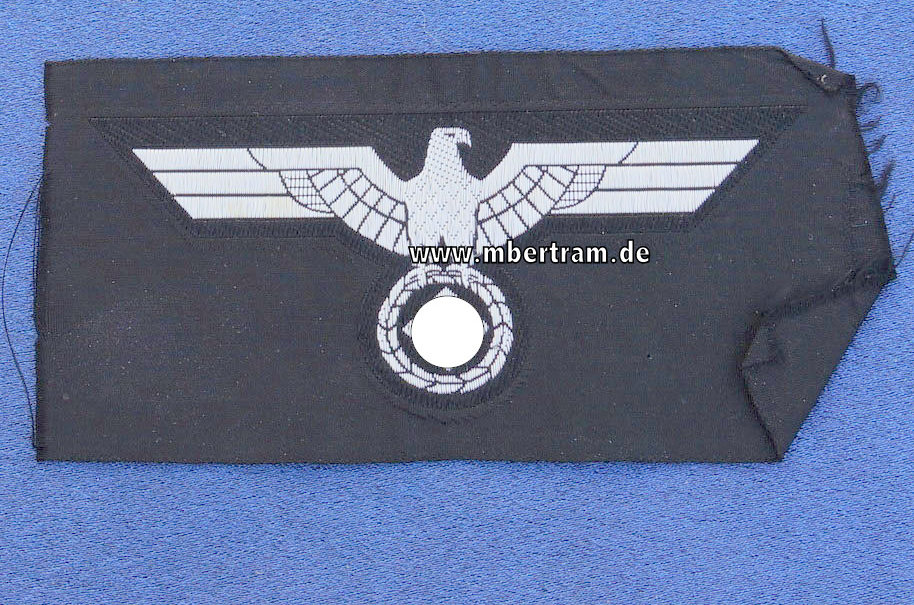 Brustadler Wehrmacht Heer für die Panzertruppe Mannschaften
