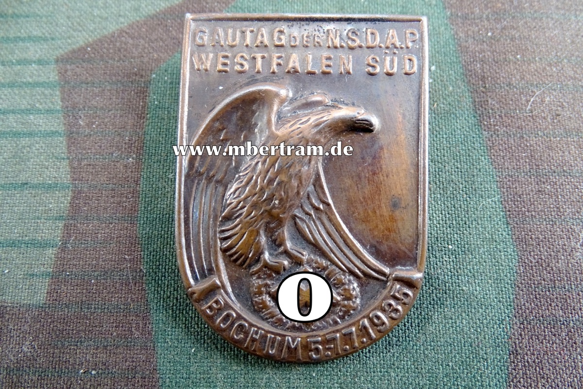 Gautag der NSDAP Westfalen-Süd 05. - 07.07.1935 ( Ti.Bochum 35 - 01)
