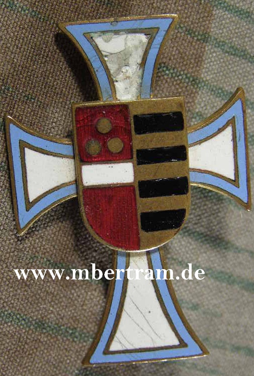 Steckkreuz Erinnerung an meinen Kriegsdienst 1914-1916