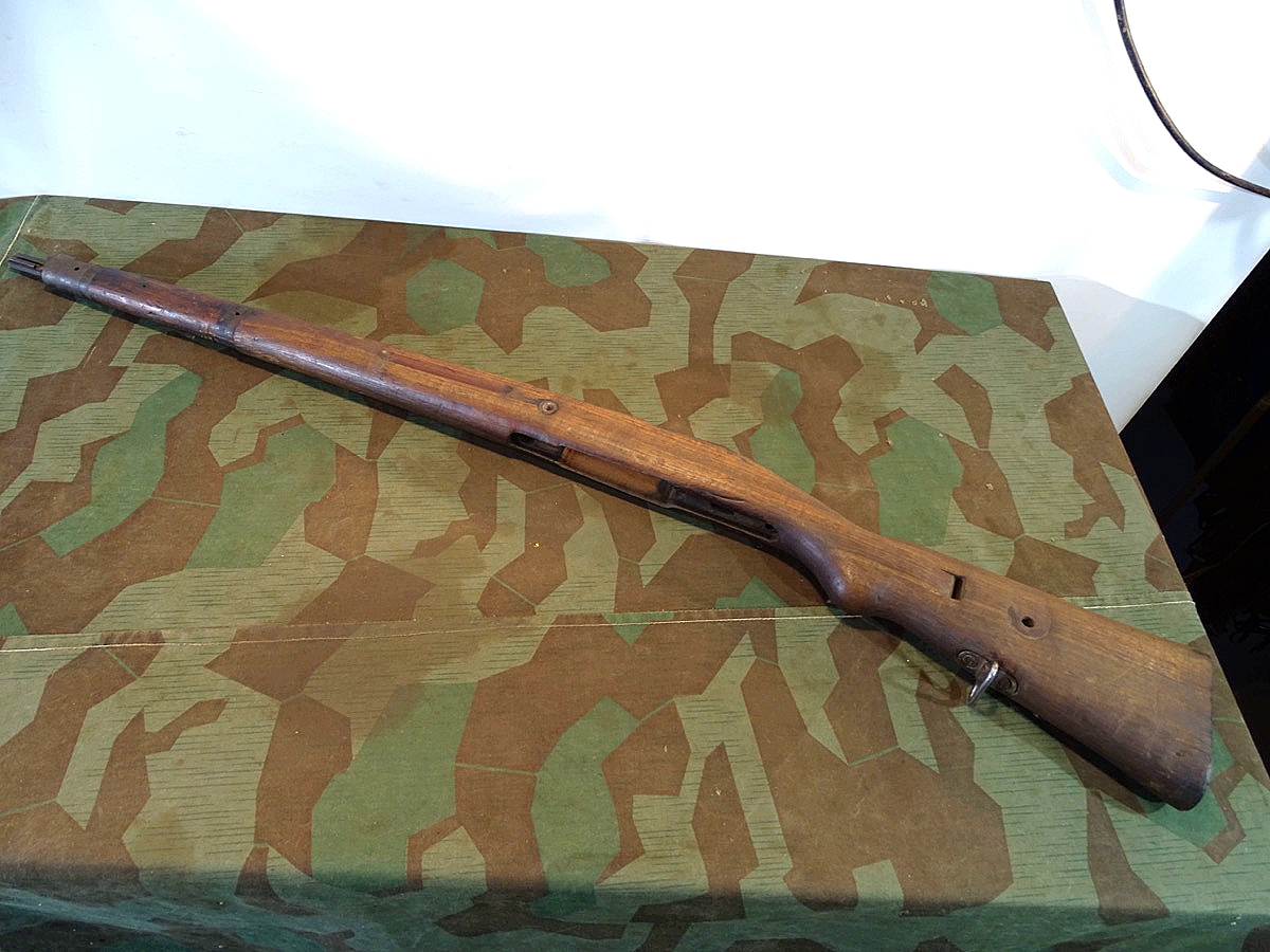 Schäftung für ein Militärkarabiner System Mauser 98