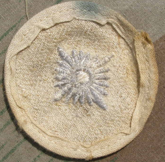 WH Schützenstern, beige Drillich -und Sommer Uniform
