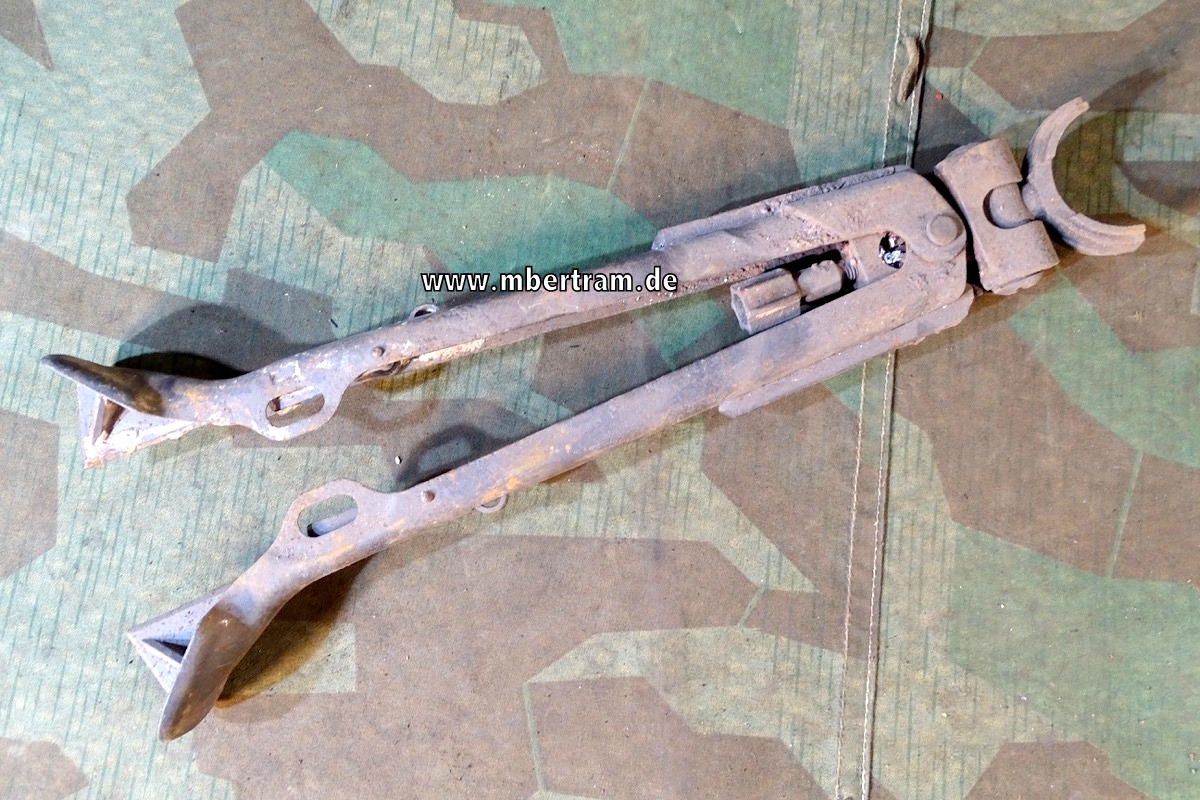 Wehrmacht MG 34 Zweibein, früher Wasserfund,  2. Weltkrieg