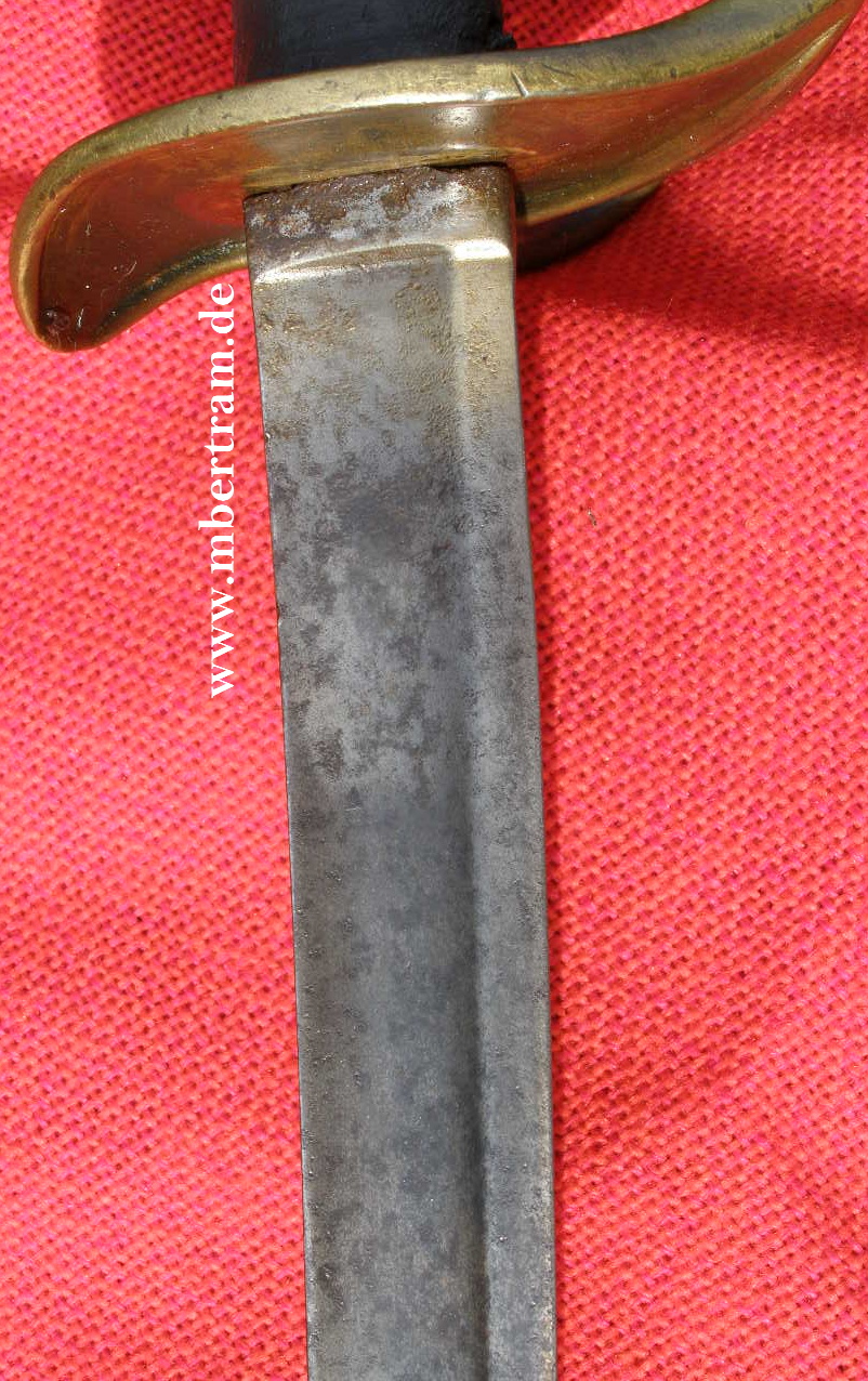 10285-7 Französischer Kavalleriesäbel M 1822, preuss. Beutewaffe