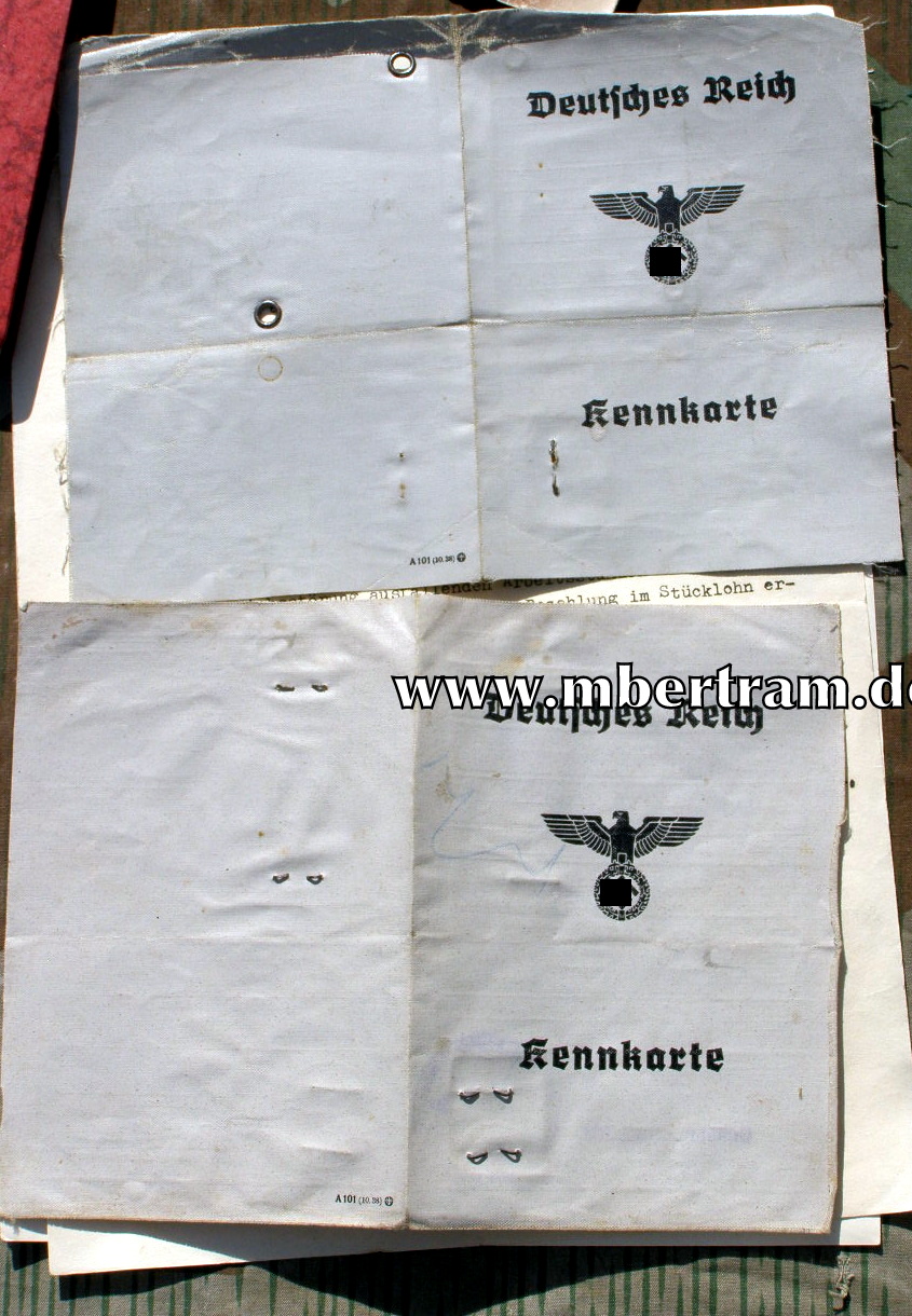 12440-15 Dokumente u. Militärpass " Kgl. preuss. Bombenstaffel 11...