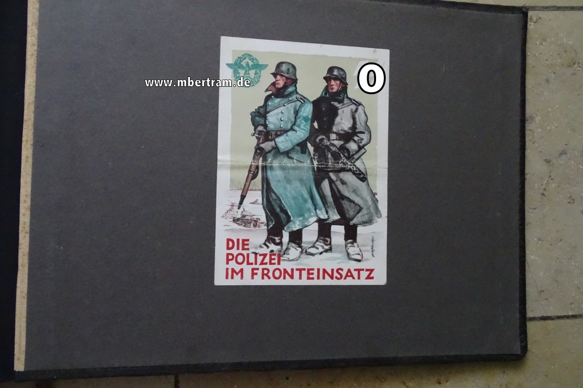 18408-46 Fotoalbum eines Angehörigen der SS Division "Germania"