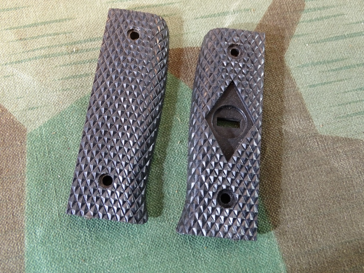 Griffschalen für HJ Messer oder Nachkriegs Fahrtenmesser / Pfadfindermesser. 