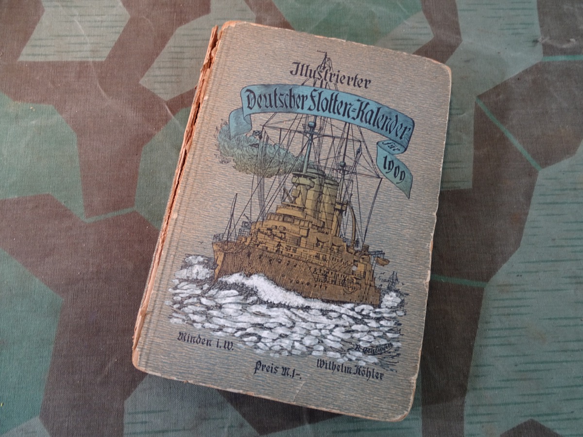 Illustrierter deutscher Flotten Kalender 1909 Illustrierter deutscher Flotten Kalender 1909