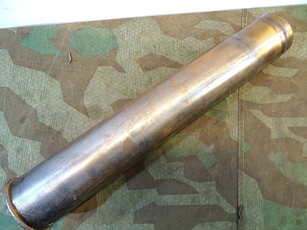 Stahlhülse, vermessingt, 8,8 cm Flak 18, 1941