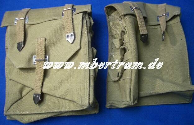 Replik: 2-er Taschen Pioniersturmgepäck Wehrmacht