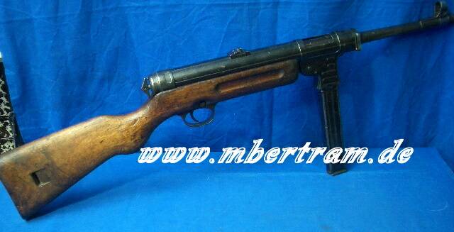 Dekoumbau Schmeisser MP 41, Fa. Haenel Suhl